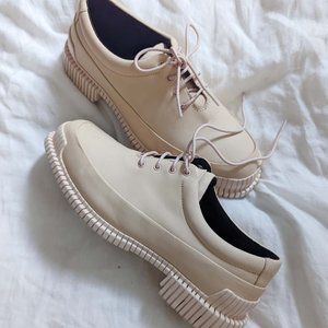 Worn Once! Camper Blush Pink Nude Pix Oxford Size EU 41 US 11